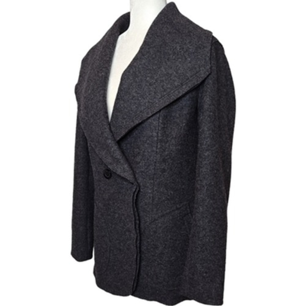 Pendleton Wool Blend Shawl Collar Double Breasted… - image 3